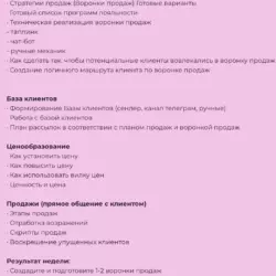 Бизнес интенсив "Сладкий денежный прорыв" (Ольга Шмукста)-2