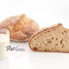 [Pastry Campus] Пшеничный хлеб на закваске и багет (Мария Селянина)
