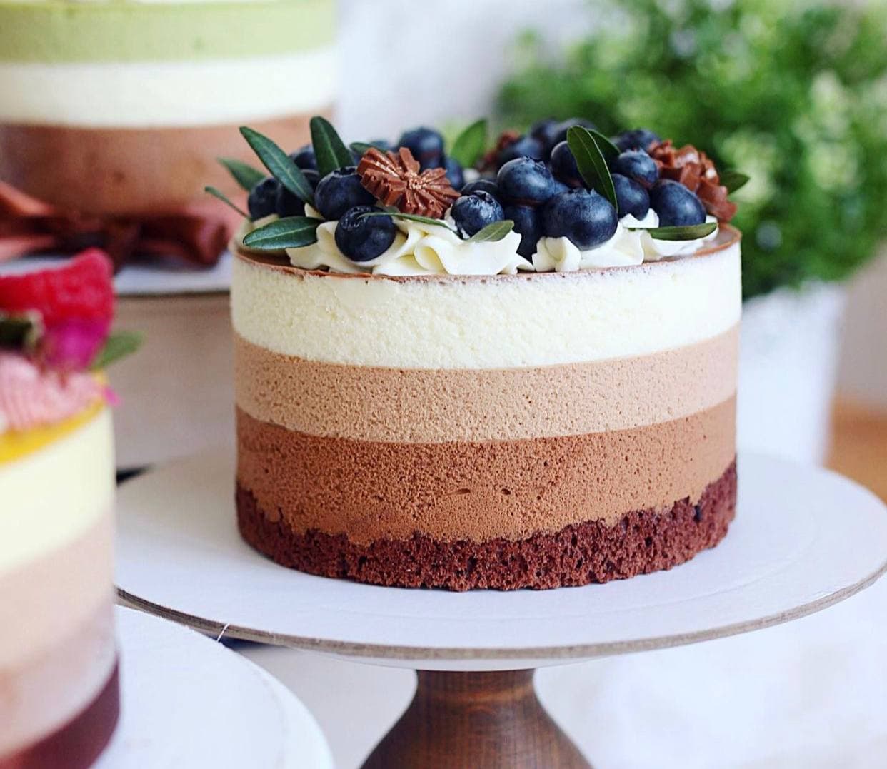 Бенто-торты "Три шоколада". Программа Расширенная (nezabudka_cake)-3