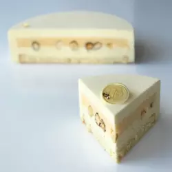[Cake Pro] Видео урок и техкарта Муссовый Торт "Облако"  (Александра Овешкова)