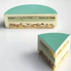 [Cake Pro] Муссовый торт "Мартини-Мохито" (Александра Овешкова)