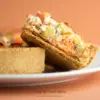 Киш с красной рыбой